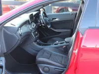 Used Mercedes CLA220 AMG line 174 HP (127 kW) 2016 Red Sedan