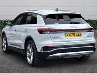 New Audi Q4 e-tron S-Line 210 kW (286 HP) 2025 Glacier white, metallic SUV