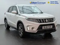 Used Suzuki Vitara SZ-T 129 HP (94 kW) 2021 White SUV