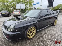 Używany Subaru Impreza 299 KM (219 kW) 2002 Niebieski Sedan/Limuzyna