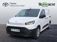 Used Toyota Proace 100 kW (136 HP) 2024 White MPV