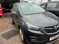 Used Vauxhall Mokka Elite 140 HP (102 kW) 2018 Grey SUV