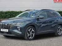 Used Hyundai Tucson Ultimate 230 HP (169 kW) 2022 Blue SUV