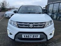 Used Suzuki Vitara SZ-T 2018 White Hatchback