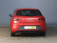 Used Seat Leon FR 130 HP (95 kW) 2020 Red Hatchback