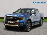 Used Ford Ranger Wildtrack 205 HP (150 kW) 2026 Blue Pickup