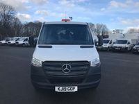 Used Mercedes Sprinter 2019 White Van