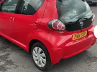 Used Toyota Aygo 2014 Multicoloured Hatchback