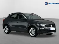 Used VW T-Roc SE 116 HP (85 kW) 2019 Grey SUV