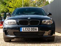 Used BMW 118 Coupé Exclusive 143 HP (105 kW) 2012 Black Coupe