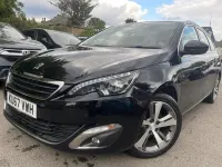 Usado Peugeot 308 Allure 130 HP (95 kW) 2017 Preto Carrinha