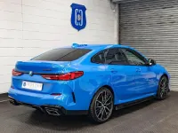 Usado BMW M235 Exclusive 2021 Azul Coupe