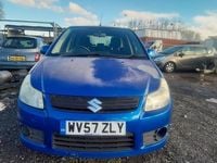 Used Suzuki SX4 GL 2007 Blue Hatchback