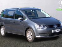 Usado VW Sharan SE 150 HP (110 kW) 2021 Cinzento Monovolume