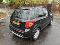 Used Suzuki SX4 2011 Black Hatchback