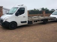 Used Vauxhall Movano 100 HP (73 kW) 2011 White MPV