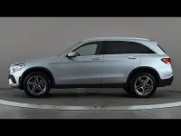 Used Mercedes GLC300de AMG line 2022 Silver Estate