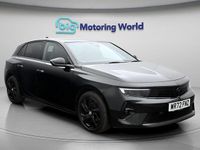 Used Vauxhall Astra GS Line 129 HP (94 kW) 2022 Black Hatchback