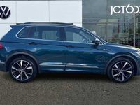 Used VW Tiguan R-line 150 HP (110 kW) 2023 Blue SUV