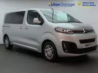 Used Citroën Spacetourer Business Class 2018 Silver MPV