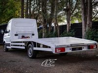 Used VW Crafter Startline 140 HP (102 kW) 2022 White Van