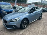 Used Volvo V40 Plus 2017 Blue Hatchback