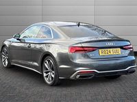 Used Audi A5 S-Line 150 HP (110 kW) 2024 Daytona grey Coupe