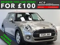 Used Mini Cooper Classic 134 HP (98 kW) 2019 Silver Hatchback