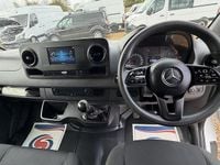 Begagnad Mercedes Sprinter 163 HK (119 kW) 2020 Vit Van