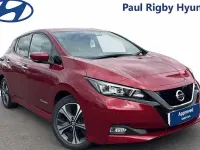 Begagnad Nissan Leaf Tekna 110 kW (150 HK) 2022 Halvkombi