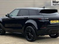Used Land Rover Range Rover evoque 204 HP (150 kW) 2025 Santorini black SUV