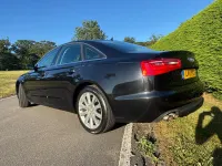 Used Audi A6 2011 Black Sedan