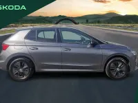 Used Skoda Fabia Design Edition 79 HP (58 kW) 2025 Grey Hatchback