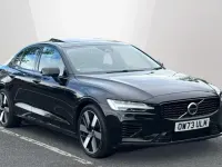 Used Volvo S60 Ultimate 449 HP (330 kW) 2024 Black Sedan