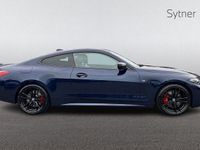 Used BMW 420 M Sport 181 HP (133 kW) 2022 Blue Coupe