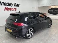 Used VW Golf VII GTI 2021 Black Hatchback