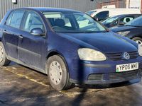 Used VW Golf IV S 2006 Blue Hatchback