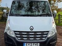 Used Renault Master 2013 White Van