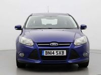 Usado Ford Focus Titanium X 2014 Azul Citadino