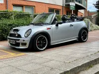 Używany Mini Cooper S Cabriolet Chili 163 KM (119 kW) 2006 Srebrny Kabriolet