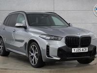 Used BMW X5 M Sport 482 HP (354 kW) 2025 Grey SUV