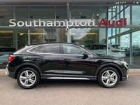 Used Audi Q3 Sportback S-Line 150 HP (110 kW) 2025 Black SUV