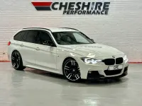 Used BMW 335 M Sport 309 HP (227 kW) 2018 White Estate