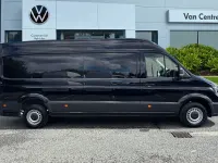 New VW Crafter S 177 HP (130 kW) 2026 Black Van