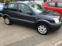 Used Ford Fusion Style 80 HP (58 kW) 2008 Grey Hatchback
