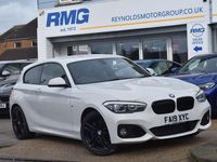 Used BMW 118 M Sport 136 HP (100 kW) 2019 White Hatchback