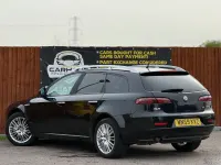 Used Alfa Romeo 159 Lusso 2009 Black Estate
