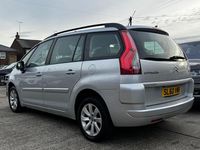 Used Citroën Grand C4 Picasso VTR Sport 110 HP (80 kW) 2010 Silver MPV