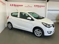 Used Vauxhall Viva 75 HP (55 kW) 2017 White Hatchback