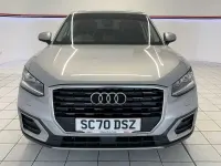 Used Audi Q2 Sport 116 HP (85 kW) 2021 Silver SUV